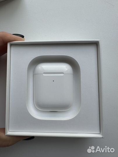 Наушники apple airpods 2