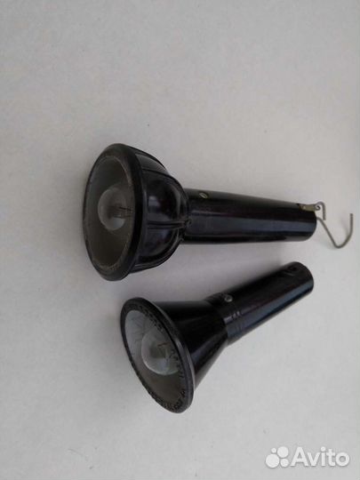 Светильники полугерметичные, авто переноска