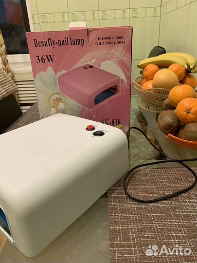 Лампа для наращивания ногтей