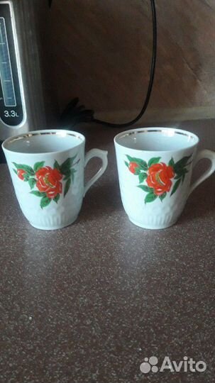 Бокалы детские новые