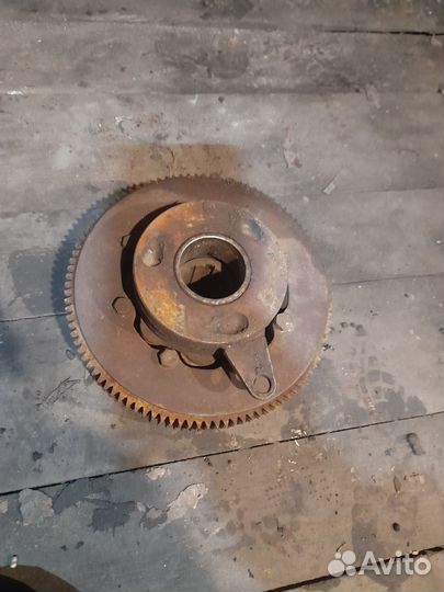 Шестерня бортовой.фрикцион тдт 55