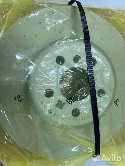 Диск тормозной задний R G20 34206896228