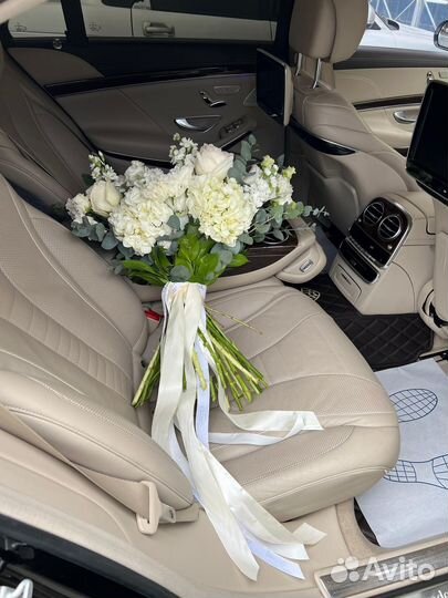 Прокат авто на свадьбу
