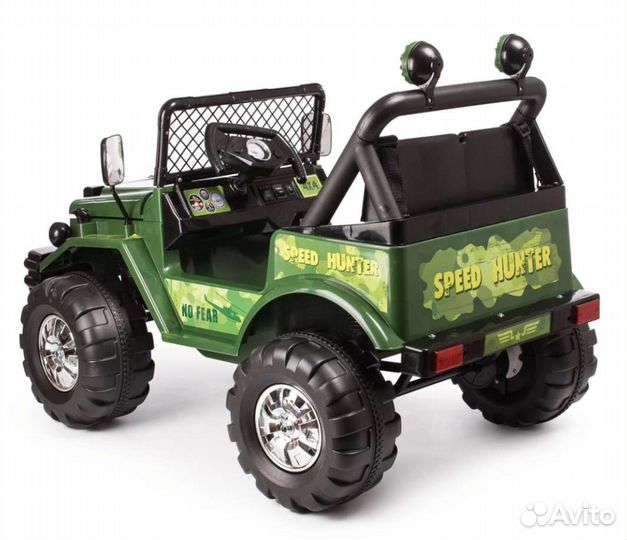 Армейский джип