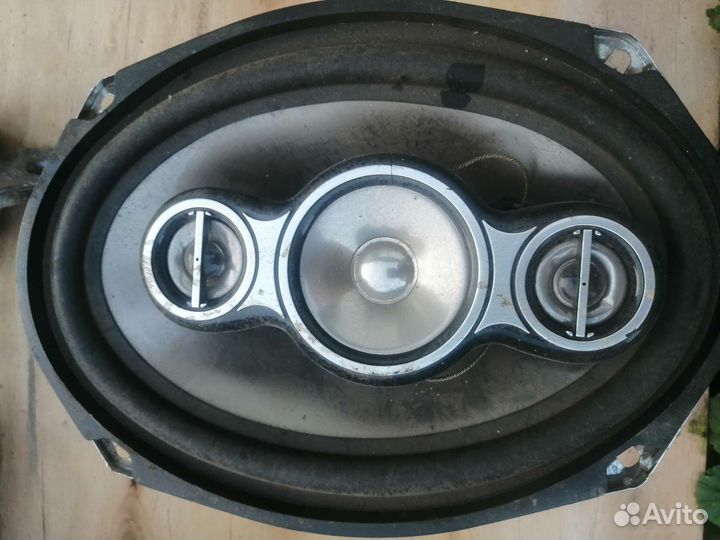 Колонки овалы 320W 4 OM