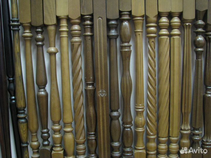 Ступени из лиственницы для лестницы
