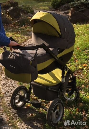 Коляска Riko Brano 2 в 1