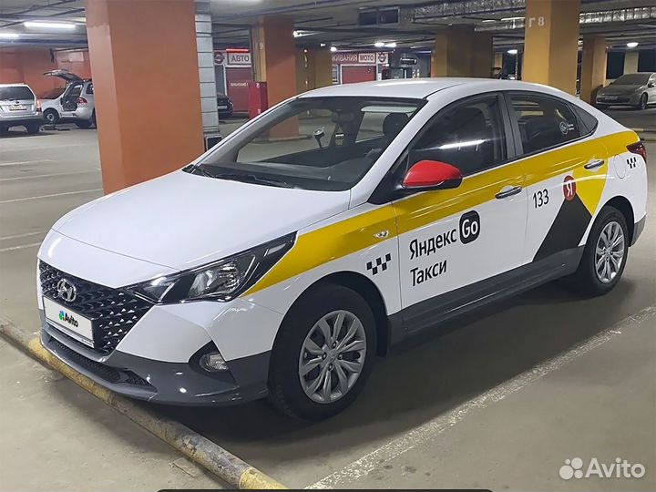 Hyundai Solaris 1.6 AT, 2021, 123 644 км