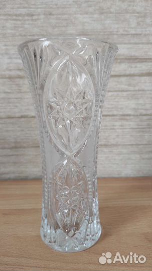 Ваза хрустальная СССР