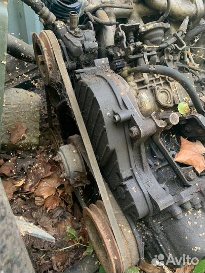 Двигатель Isuzu 4jb1