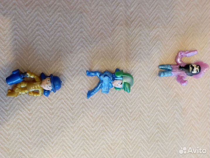 Фигурки героев мультфильма Бравл Старс
