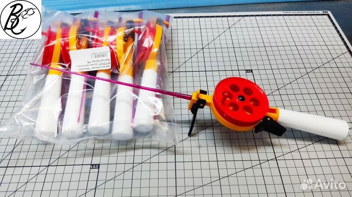 Зимняя удочка с курком на форель