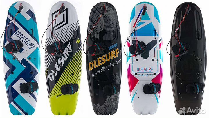 Новый DLEsurf - Jetsurf, jetboard, 2023