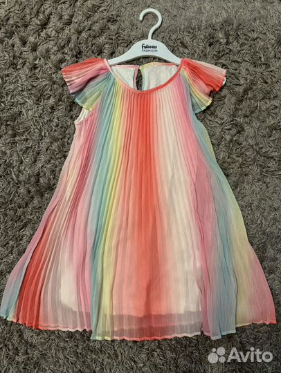 Платье для девочки hm 122