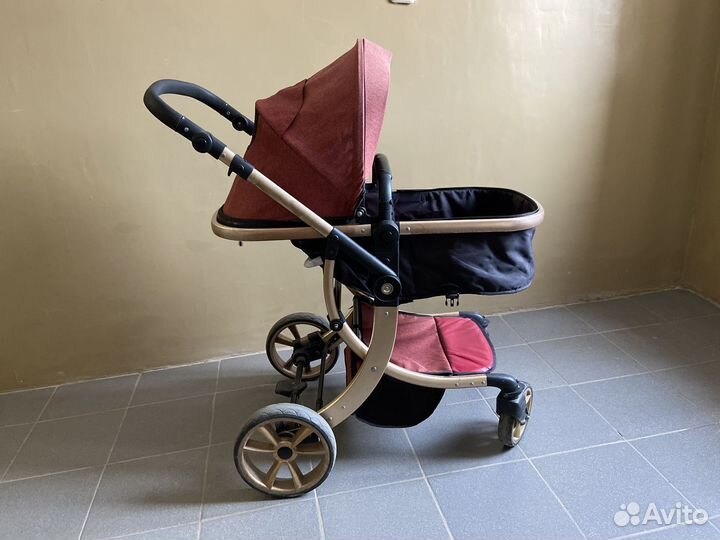 Коляска 2 в 1 aimile farfello