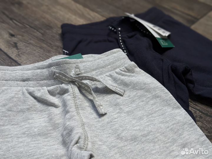 H&m 92 термобелье для девочки новое штаны лонгслив