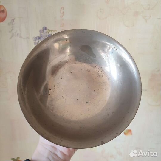 Конфетница мельхиор СССР