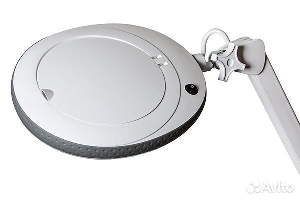 Бестеневая лампа-лупа 8 диоптрий, бу