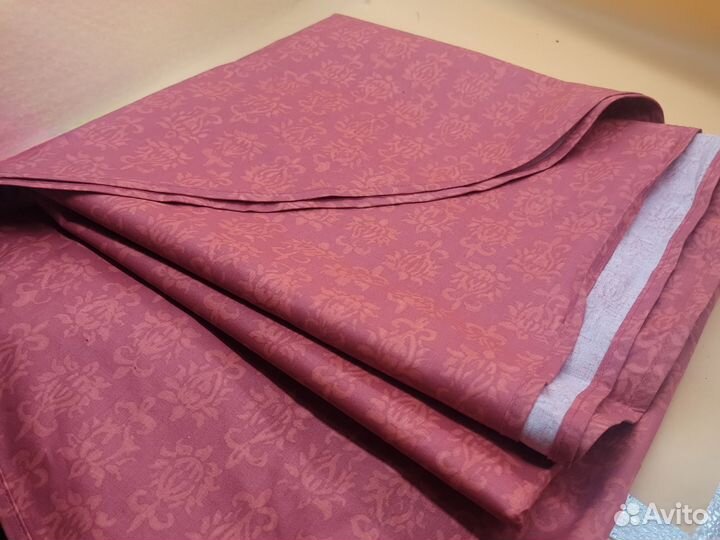 Новая скатерть на большой овальный стол Дания