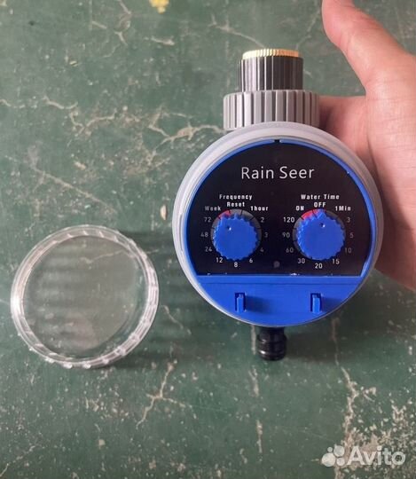Таймер Автополива Шаровый Электронный Самотёк