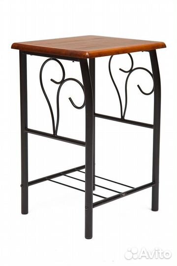 Тумба прикроватная из массива гевеи