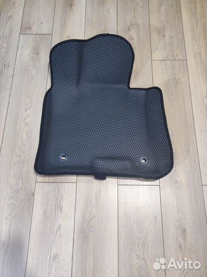 Автоковрики EVA mazda 3 BL 2009-2013 с бортом-1эва