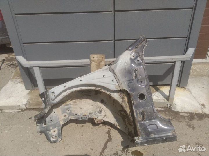 Лонжерон передний левый Opel Astra H 2007