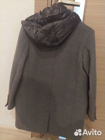 Пальто детское Gulliver 158 см