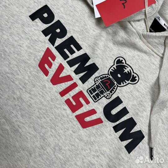 Кофта Evisu Premium оригинал