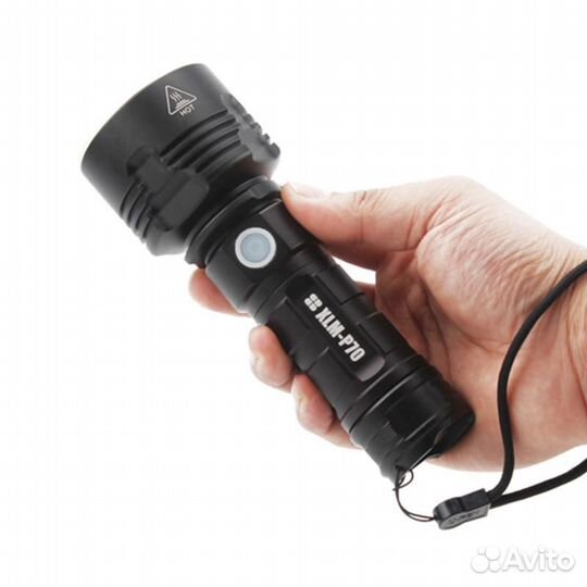 Супер мощный светодиодный фонарь Р70