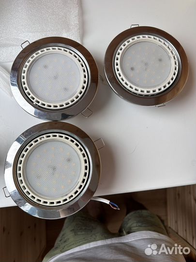 Светильники с лампами сд