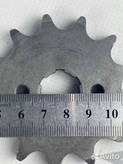 Звезда ведущая 13 зубов (530-13T) 157FMI (125CC),1