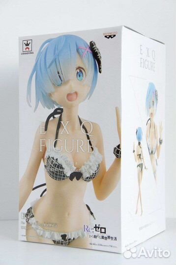 Фигурка аниме Рем в бикини + доставка