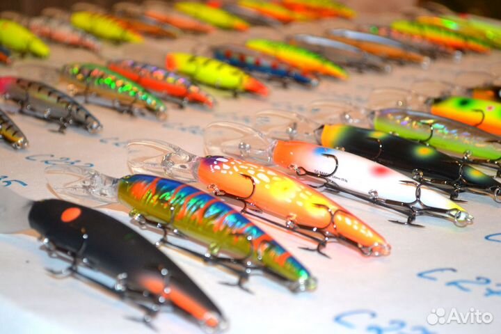 Воблеры German GG Bandit 120mm