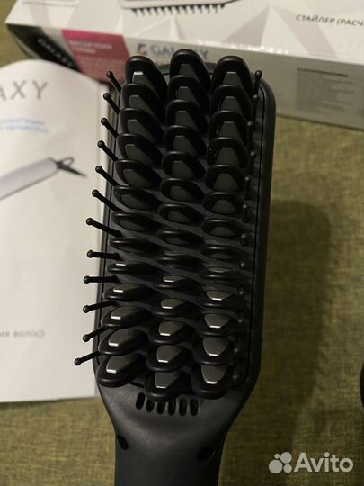 Расческа-выпрямитель Galaxy для волос