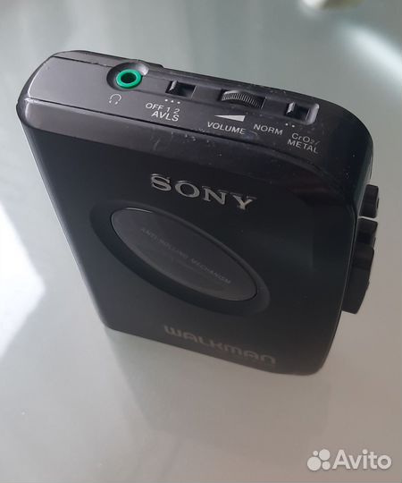 Кассетный плеер sony walkman wm ex110