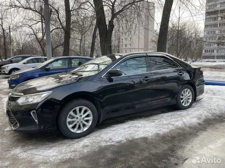 Колеса на toyota camry r16 зимние