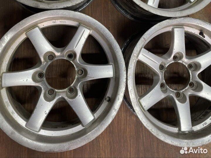 Литье диски R16 6х139.7 (пара дисков)
