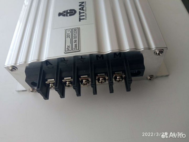 Преобразователь напряжения 12В Титан