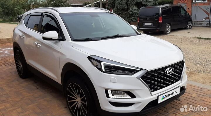 Hyundai Tucson 2.0 AT, 2018, 135 000 км