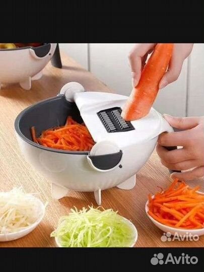Овощерезка-дуршлак