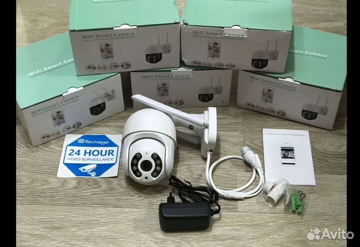 Уличная WiFi камера + карта памяти