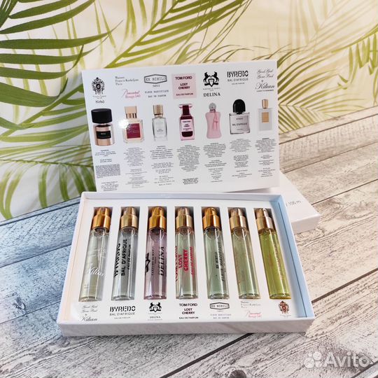 Подарочный Набор Collection Discovery Set 7/15мл