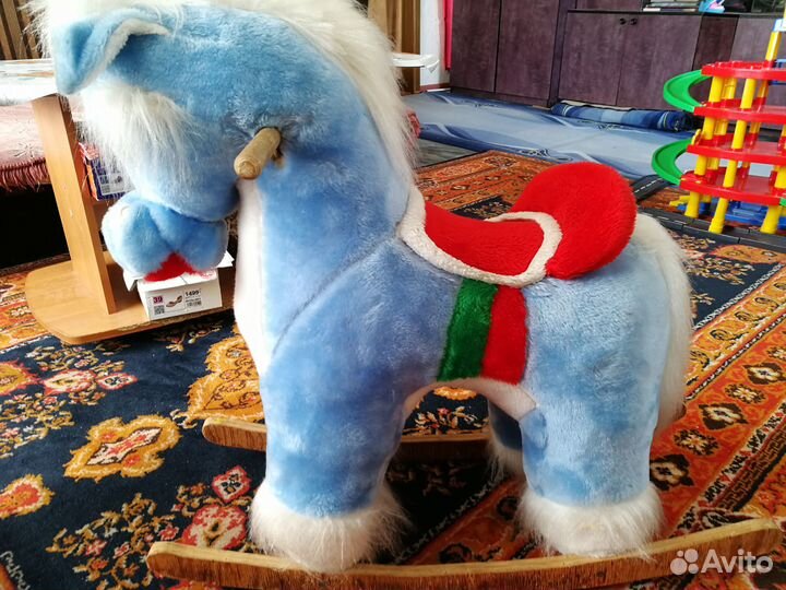 Детская качалка лошадь