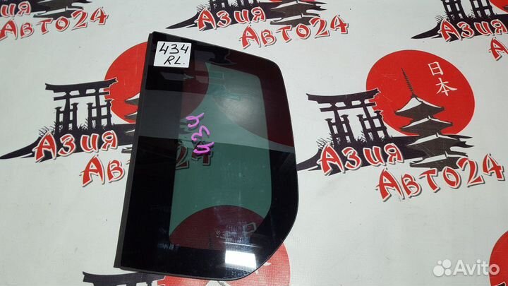 Стекло собачника Mazda Demio DY3W ZJ-VE 2005