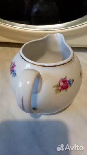 Молочник, сливочник винтаж