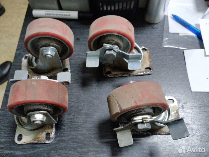 Колеса для тележки бу