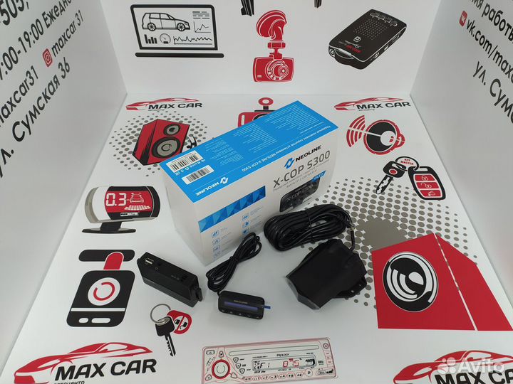 Радарный комплекс Neoline X-COP S300