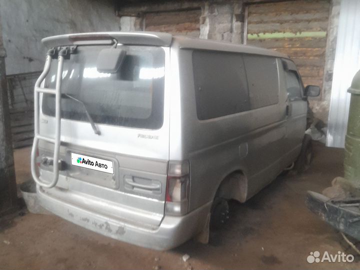 Mazda Bongo Friendee 2.5 AT, 1995, битый, 300 000 км