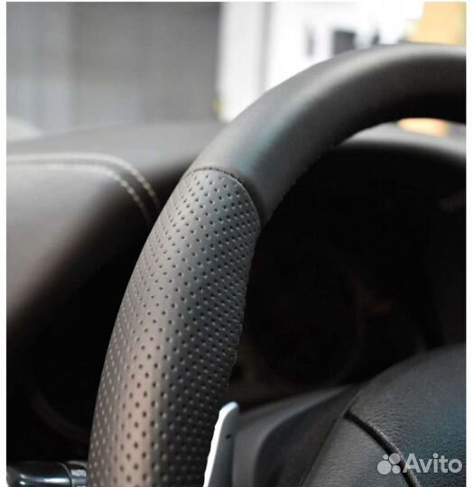 Кожаная оплетка на руль